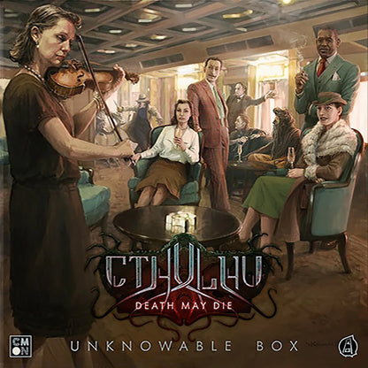 [Grade A] Cthulhu Death May Die Unknowable Box Expansion