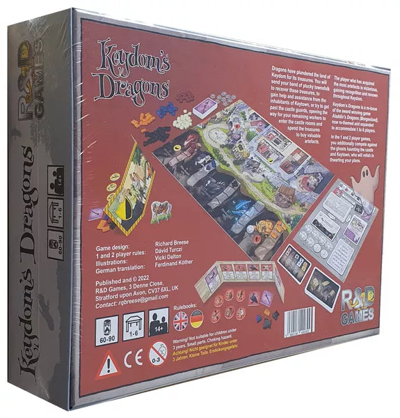[Grade A] Keydom's Dragons