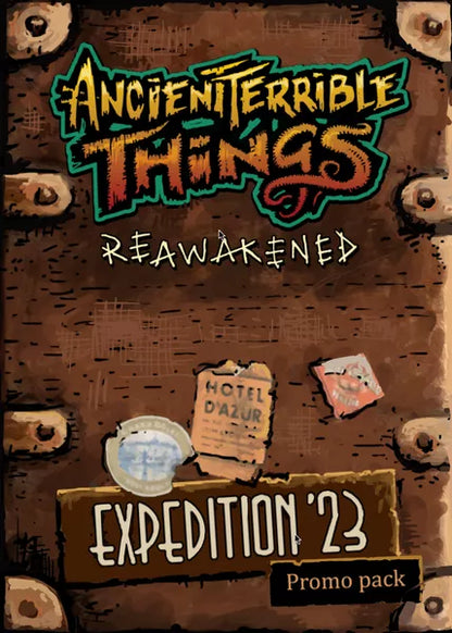 [Grade A] Ancient Terrible Things Reawakened Expedition 23 Promo Pack