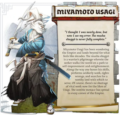 [Grade A] Zombicide Usagi Yojimbo Survivor