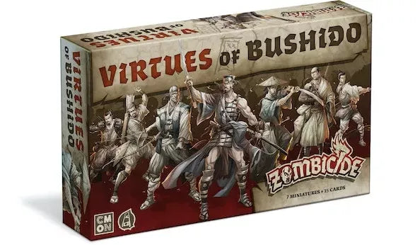 [Grade A] Zombicide Virtues of Bushido