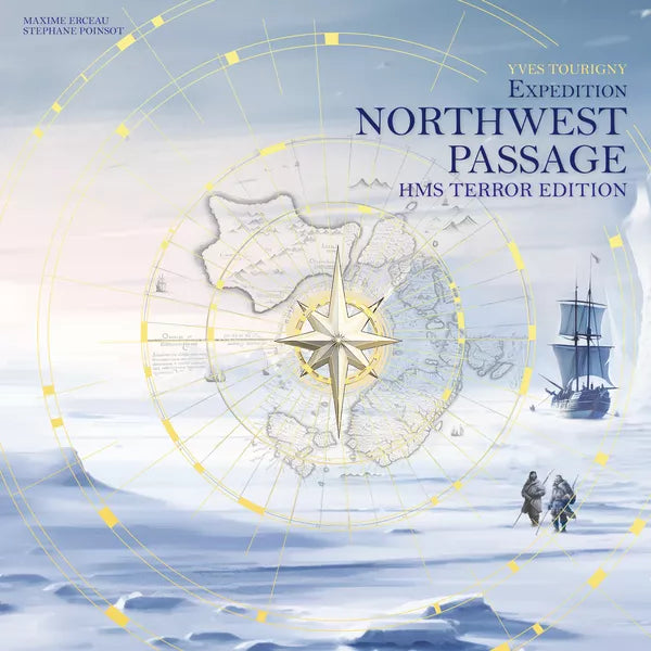 [Grade A] Expedition Northwest Passage - HMS Terror Edition Deluxe