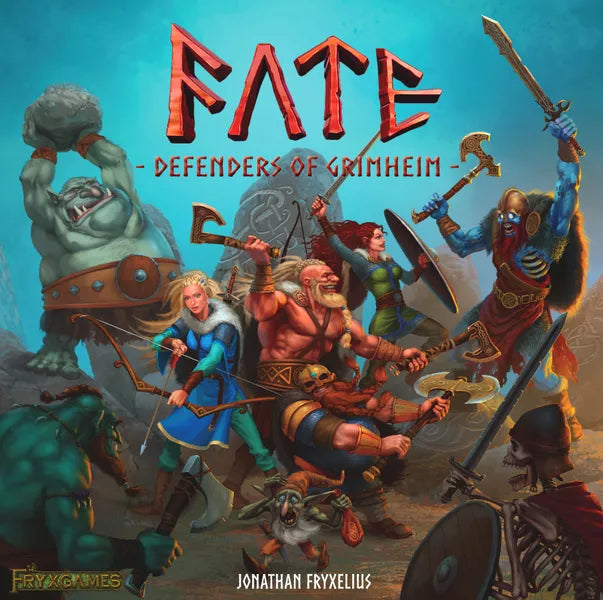 [Grade A] Fate Defenders of Grimheim Kickstarter Edition