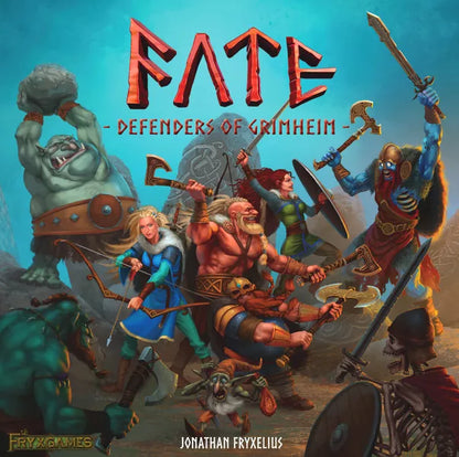 [Grade A] Fate Defenders of Grimheim Kickstarter Edition