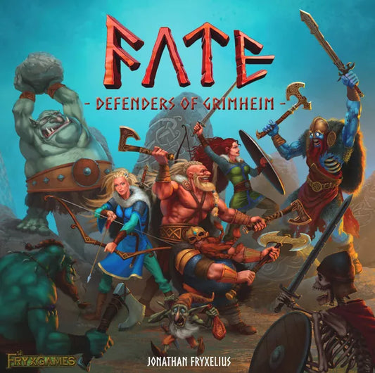 [Grade A] Fate Defenders of Grimheim Kickstarter Edition