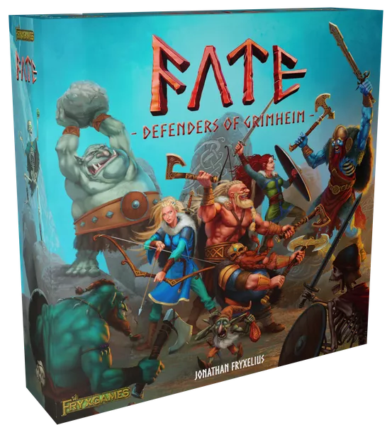 [Grade A] Fate Defenders of Grimheim Kickstarter Edition