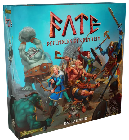[Grade A] Fate Defenders of Grimheim Kickstarter Edition