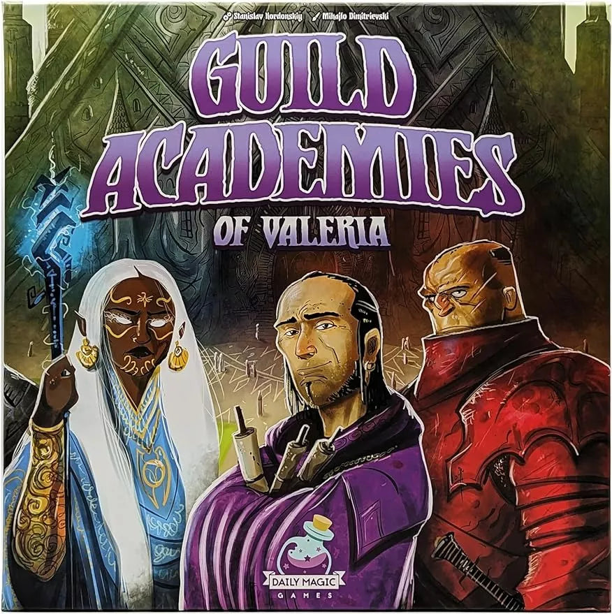 [Grade A] Guild Academies of Valeria
