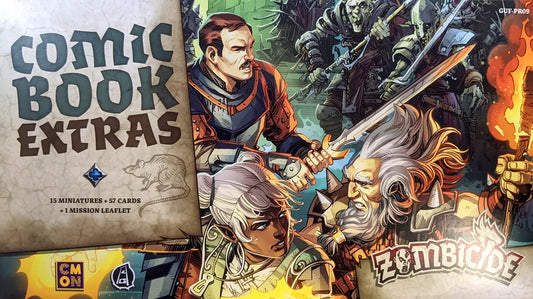 CMON Zombicide Black Plague – Comic Book Extras Vol. 2