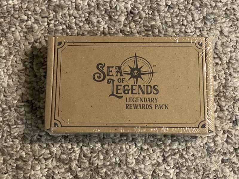 [Grade A] Sea of Legends Legendary Rewards Deck