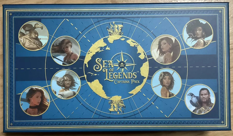 [Grade A] Sea of Legends Bob Kehl Captain Pack