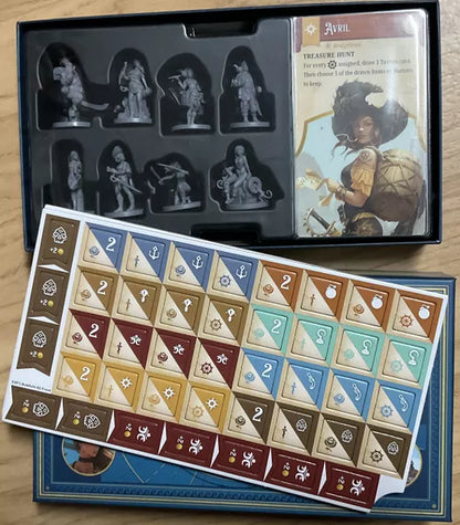 [Grade A] Sea of Legends Bob Kehl Captain Pack