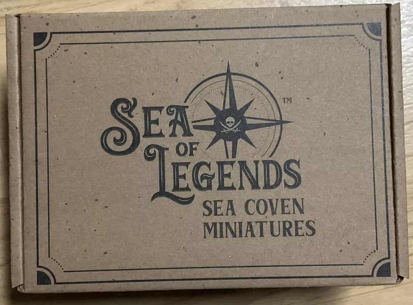 [Grade A] Sea of Legends Sea Coven Expansion