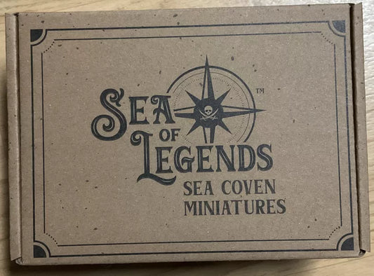 [Grade A] Sea of Legends Sea Coven Expansion