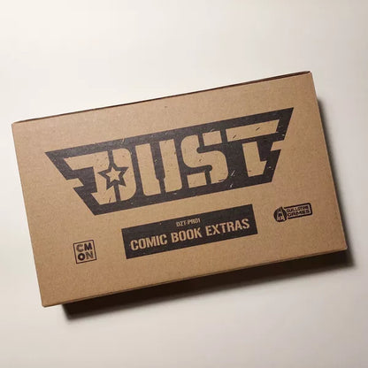 CMON Dust / Zombicide Comic Book Extras