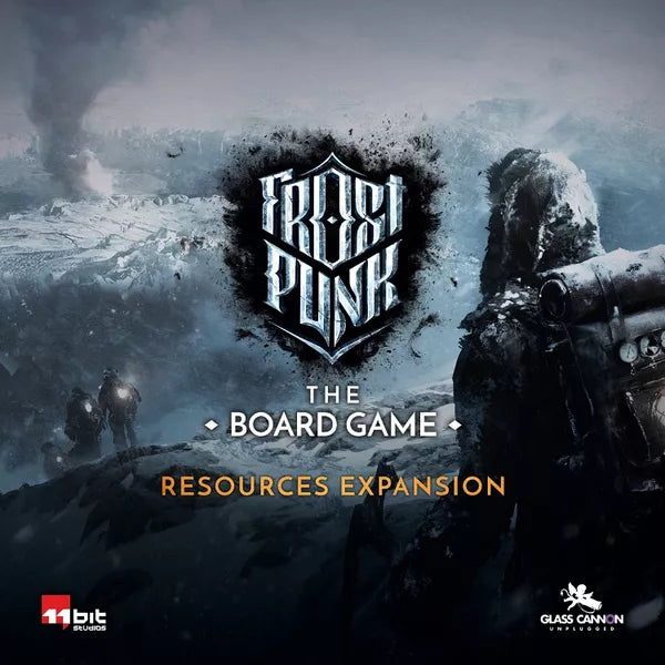 [Grade B] Frostpunk the Board Game - Resources Expansion