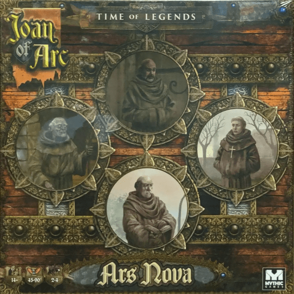 Time of Legends Joan of Arc Ars Nova Expansion