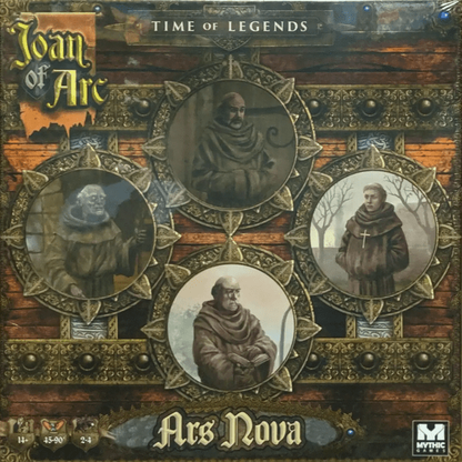 Time of Legends Joan of Arc Ars Nova Expansion