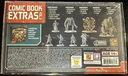 CMON Zombicide Invader Comic Book Extras Vol.2
