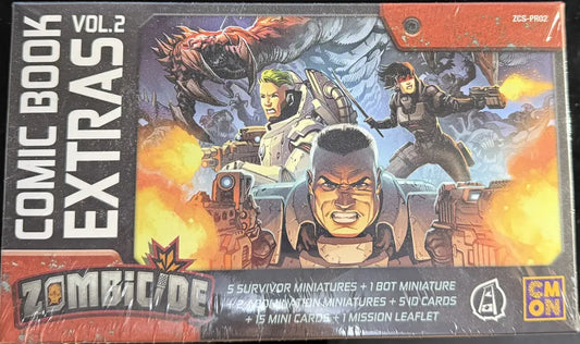 CMON Zombicide Invader Comic Book Extras Vol.2
