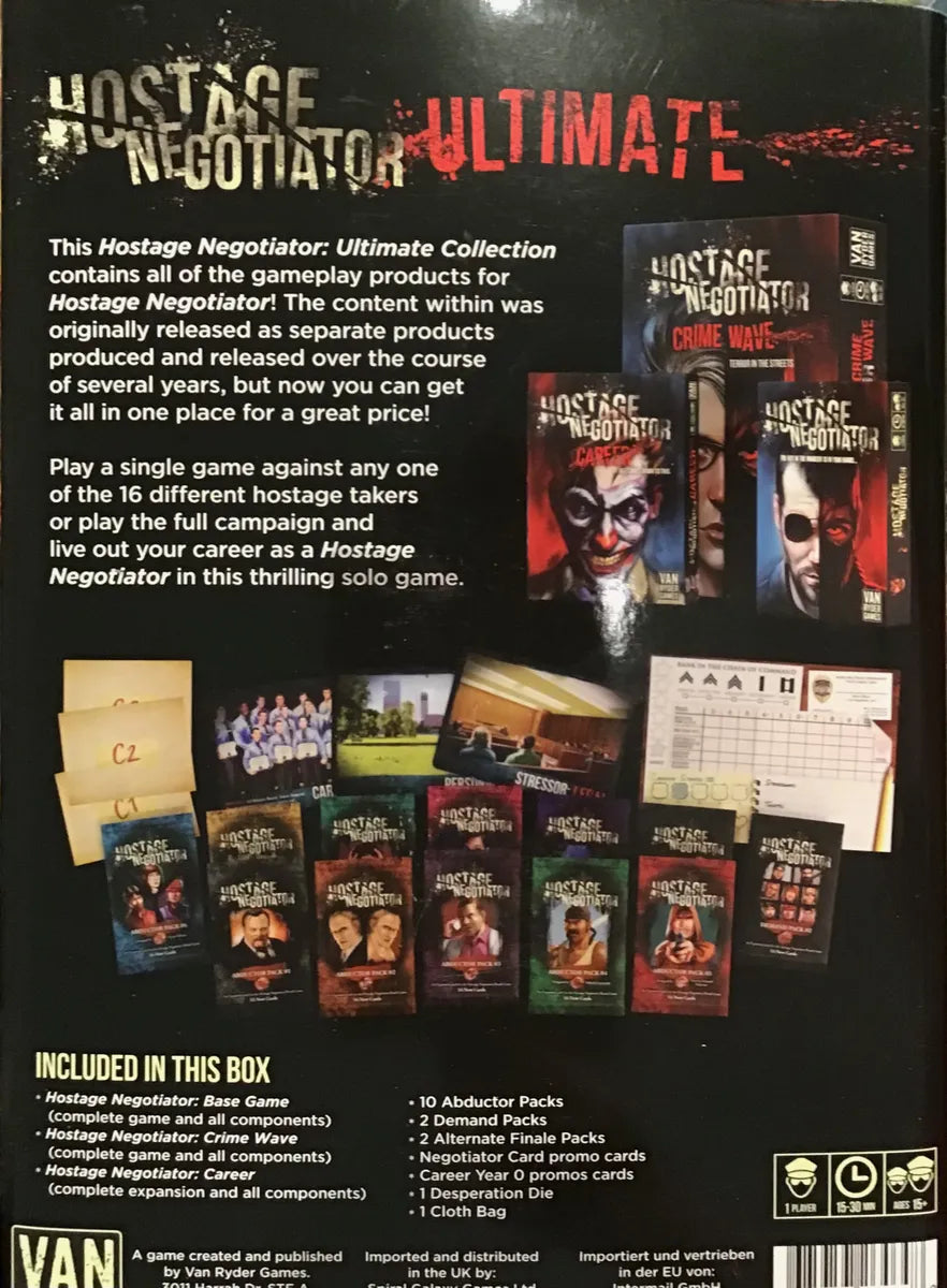 [Grade C] Hostage Negociator Ultimate Box