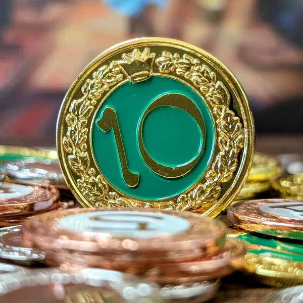 [Grade A] Tabriz Metal coins