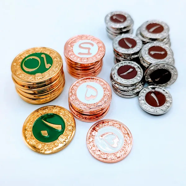 [Grade A] Tabriz Metal coins