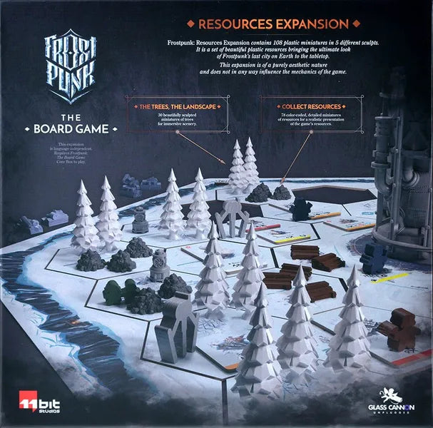 [Grade B] Frostpunk the Board Game - Resources Expansion
