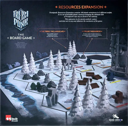 [Grade B] Frostpunk the Board Game - Resources Expansion