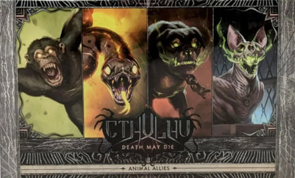 [Grade A] Cthulhu Death May Die  Fear of the Unknown Animal Allies