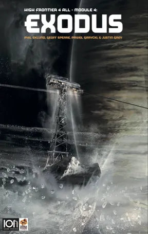 [Grade A] High Frontier 4 All Module 4 Exodus