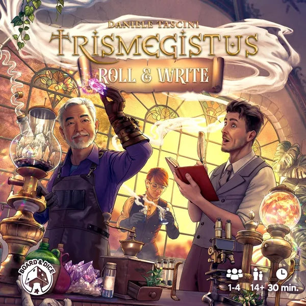 [Grade A] Trismegistus Roll & Write
