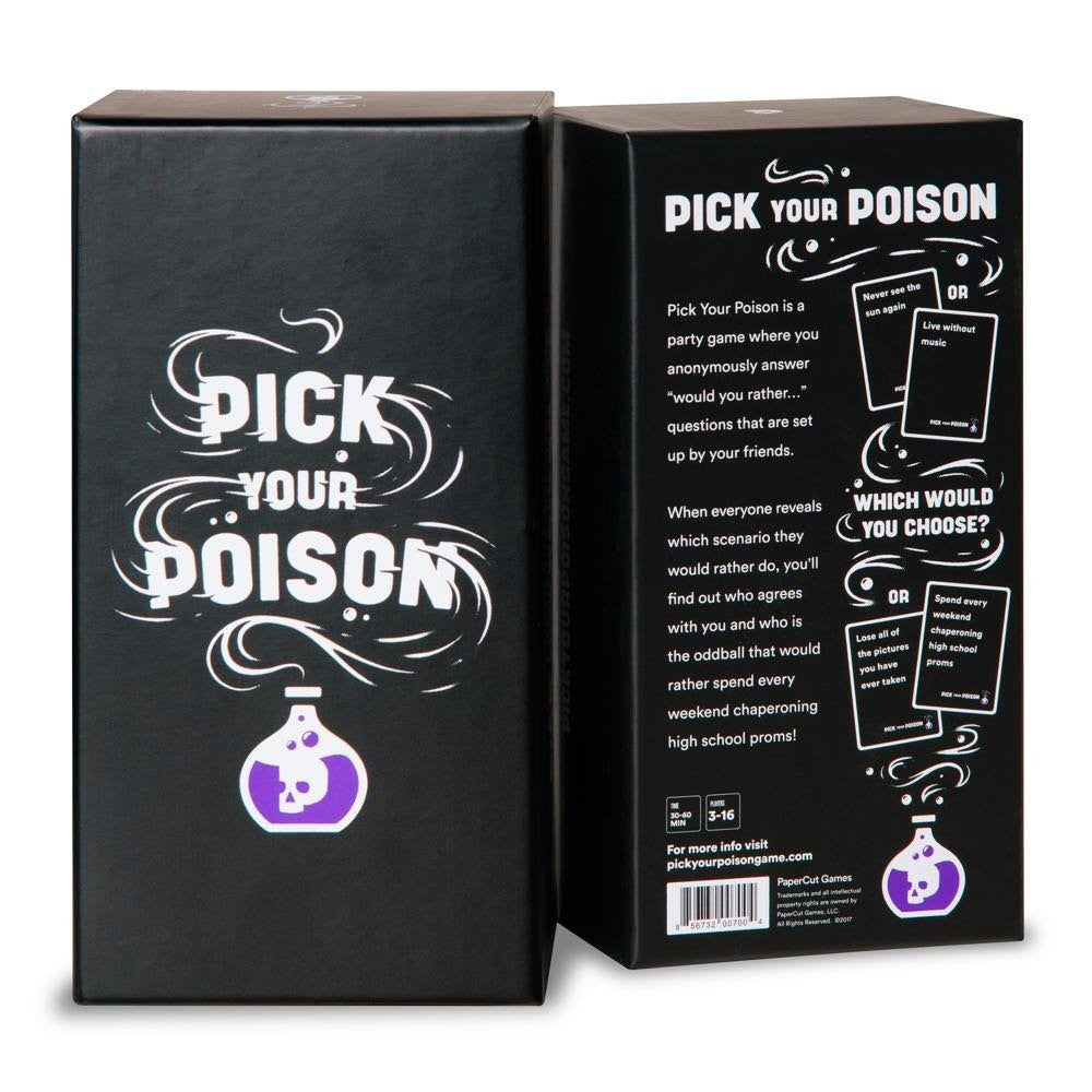 [Grade A] Pick Your Poison