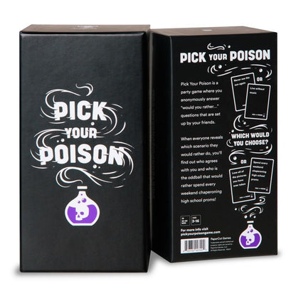 [Grade A] Pick Your Poison