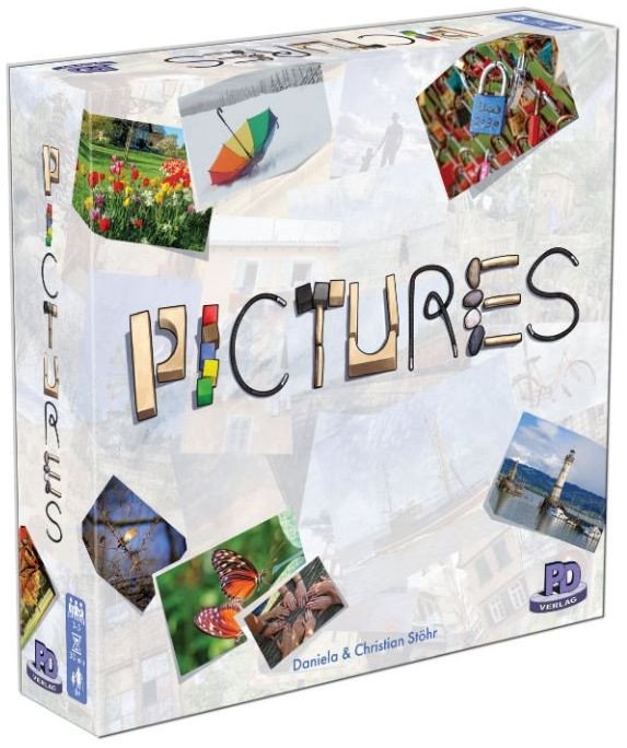 [Grade C] Pictures - Spiel des Jahres Winner 2020