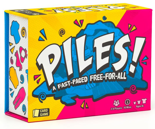 [Grade D] Piles!