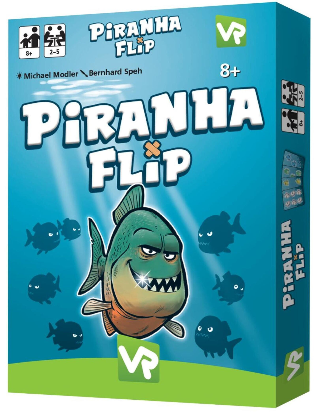 [Grade B] Piranha Flip