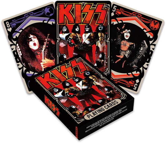 [Grade A] Playing Cards KISS Photos