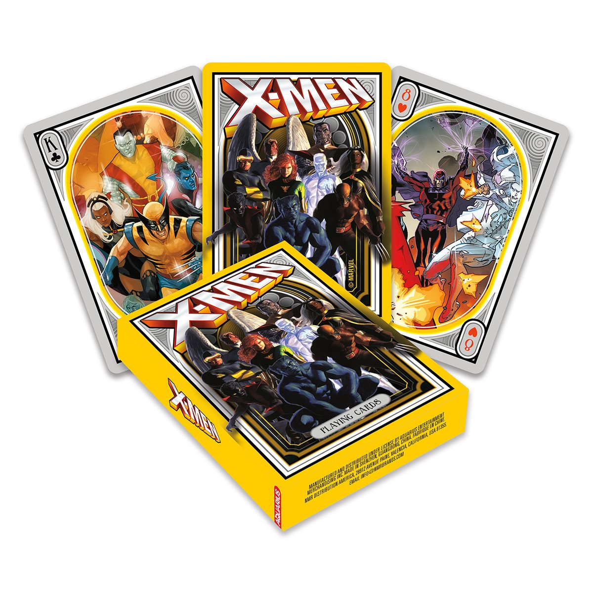 [Grade A] Playing Cards Marvel X-Men