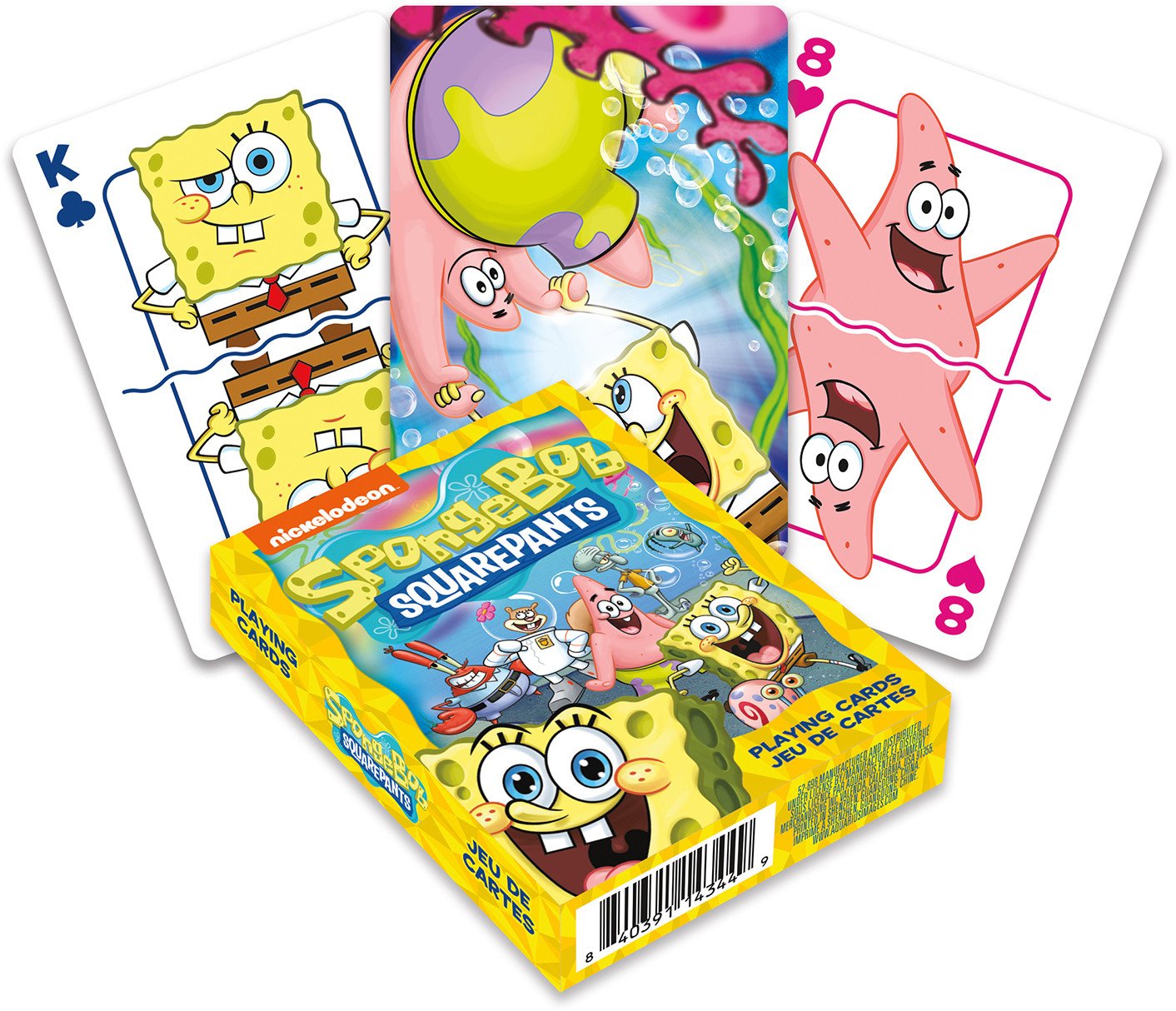 [Grade A] Playing Cards Spongebob Squarepants Cast