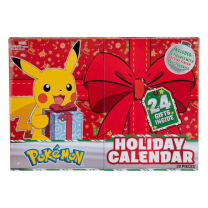[Grade A] Pokémon 24 Multi Figure 2021 Holiday Advent Calendar Pack 2021
