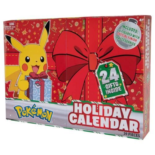 [Grade A] Pokémon 24 Multi Figure 2021 Holiday Advent Calendar Pack 2021