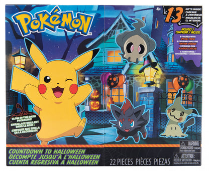 [Grade C] Pokemon Halloween Countdown Calendar