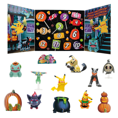 [Grade C] Pokemon Halloween Countdown Calendar