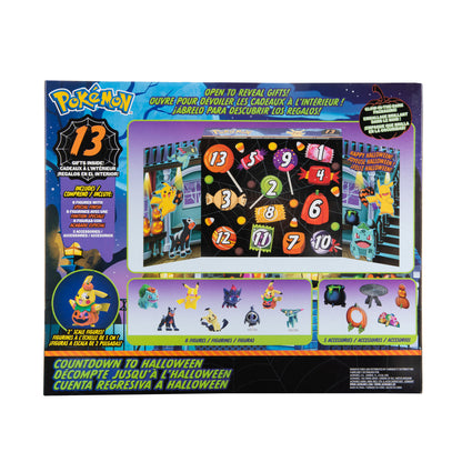 [Grade C] Pokemon Halloween Countdown Calendar