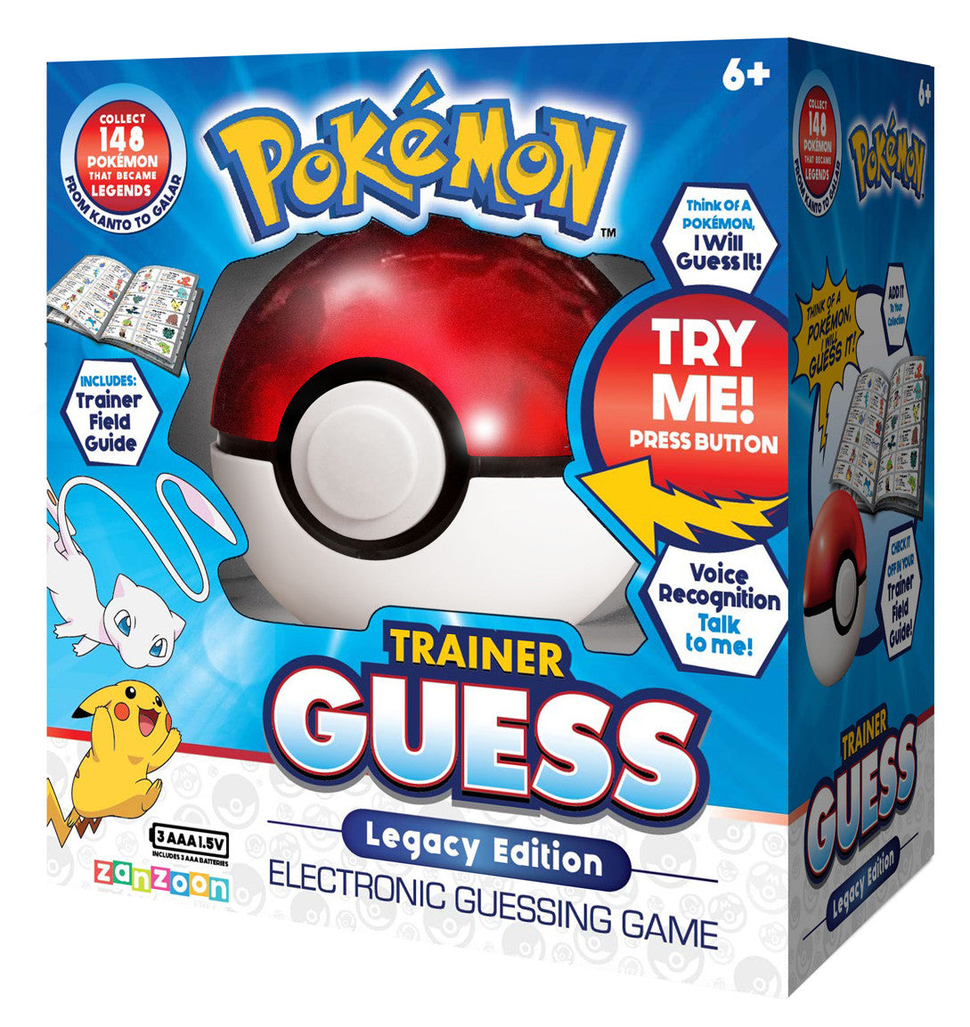 [Grade A] Pokemon Trainer Guess Legacy Edition