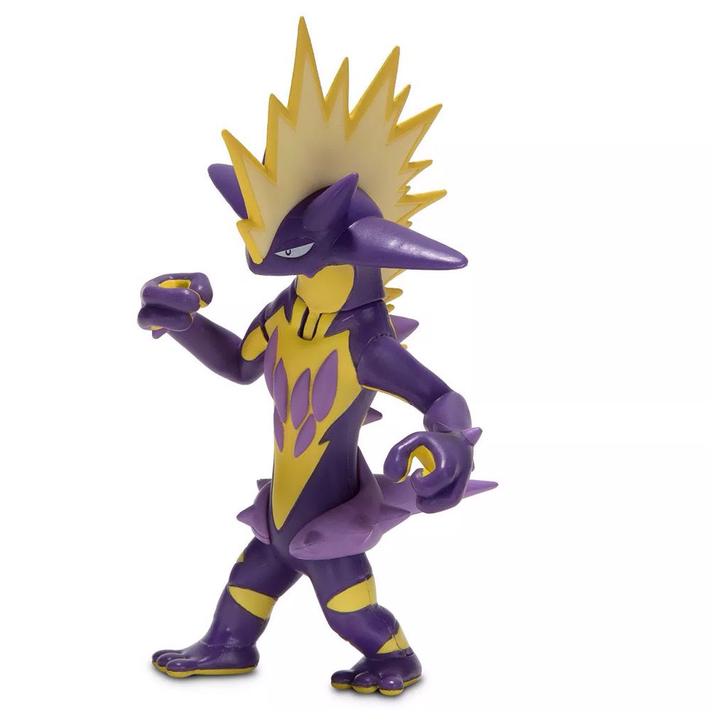 [Grade B] Pokemon Battle Feature Toxtricity Figure