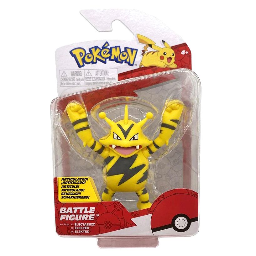 [Grade B] Pokemon Battle Figure Electabuzz