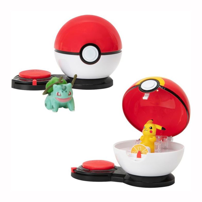 [Grade B] Pokemon Surprise Attack Game Pikachu and Bulbasaur