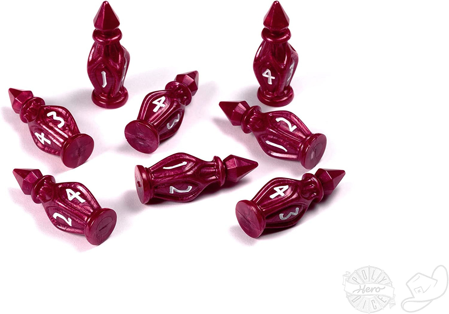 [Grade A] PolyHero Cleric 8d4 Bless Dice in Healing Heart